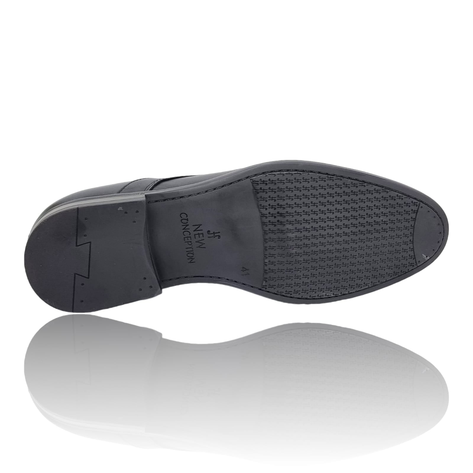 Pantofi Bărbați Eleganți Din Piele Naturală Neagră 587