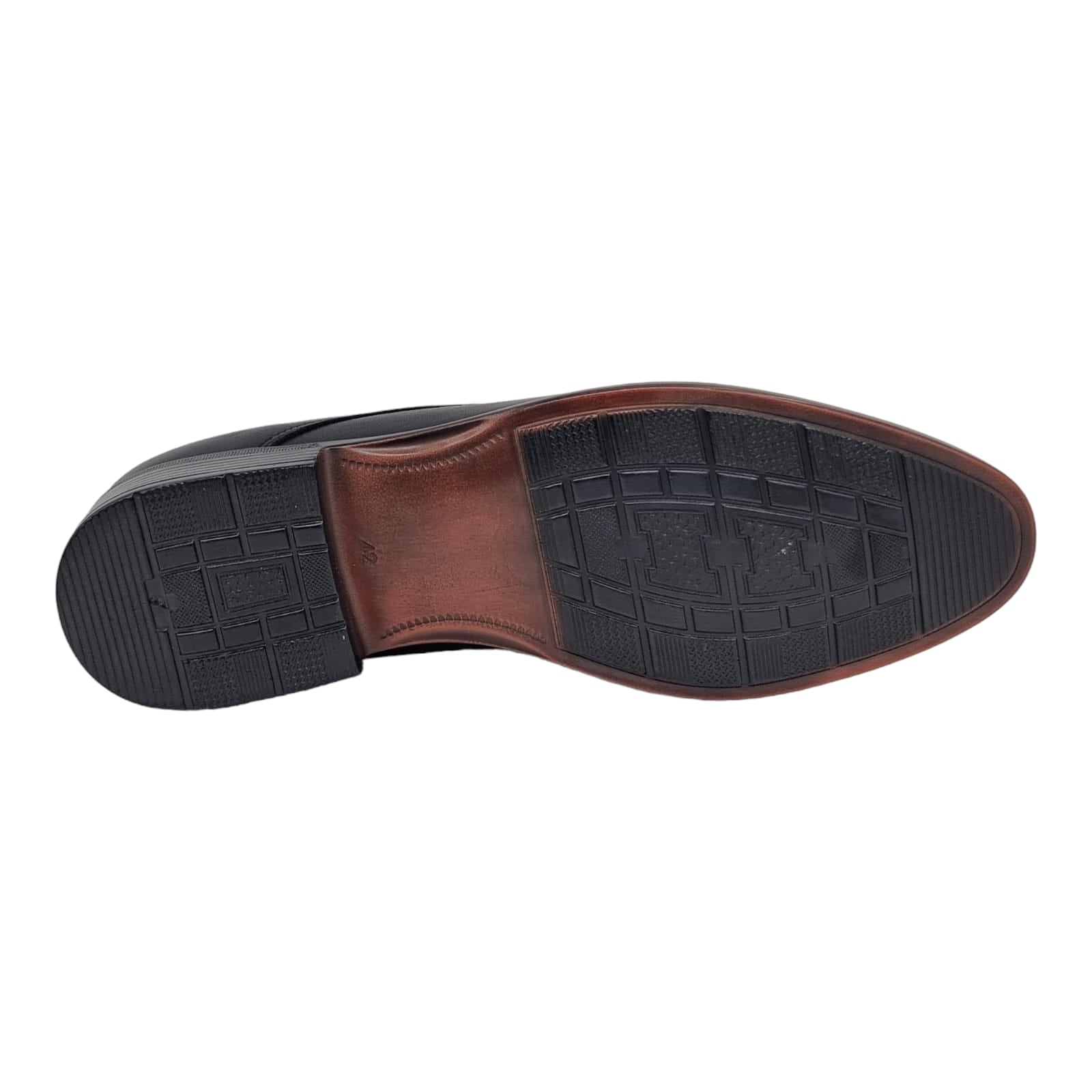 Pantofi Bărbați Eleganți Din Piele Naturală Neagra 602