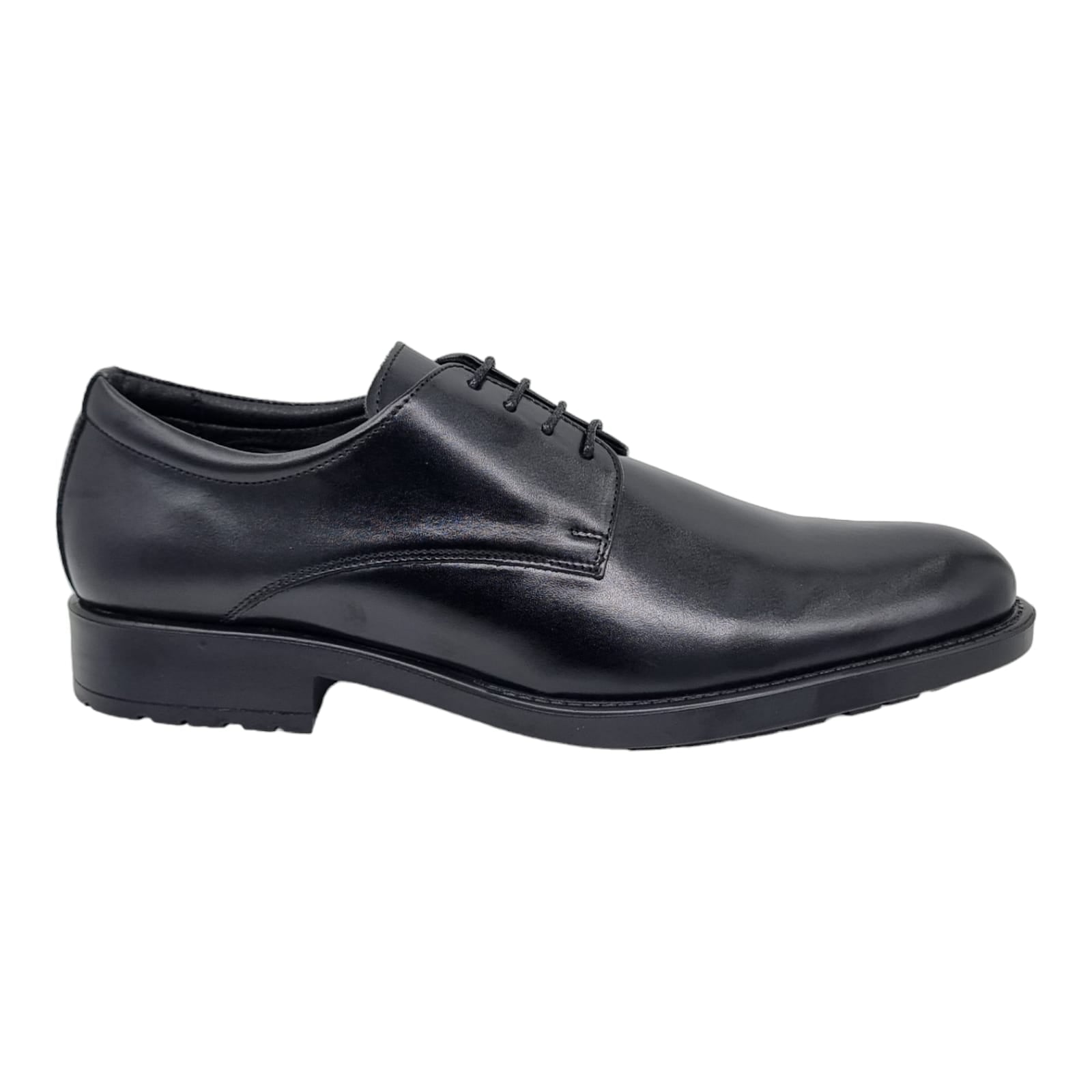 Pantofi Bărbați Eleganți Din Piele Naturală Neagra 603