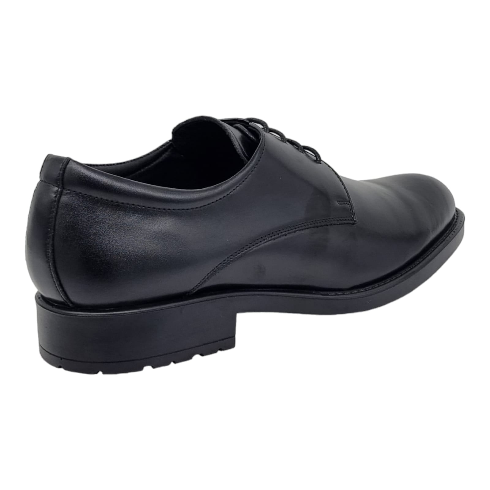 Pantofi Bărbați Eleganți Din Piele Naturală Neagra 603