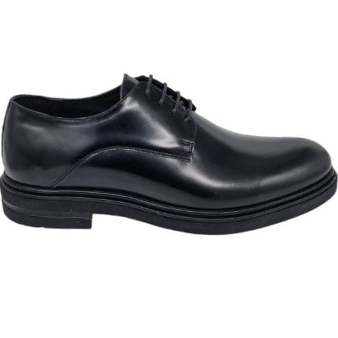 Pantofi Bărbați Eleganți Din Piele Naturală Neagra 608