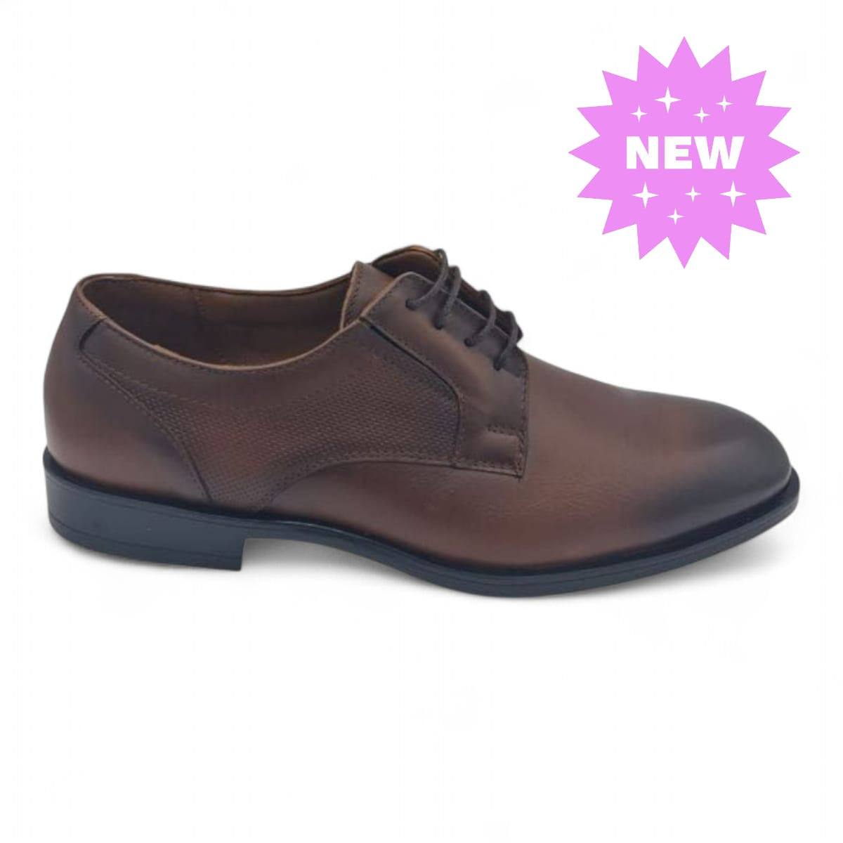 Pantofi Bărbați Eleganți Din Piele Naturală Maro 613