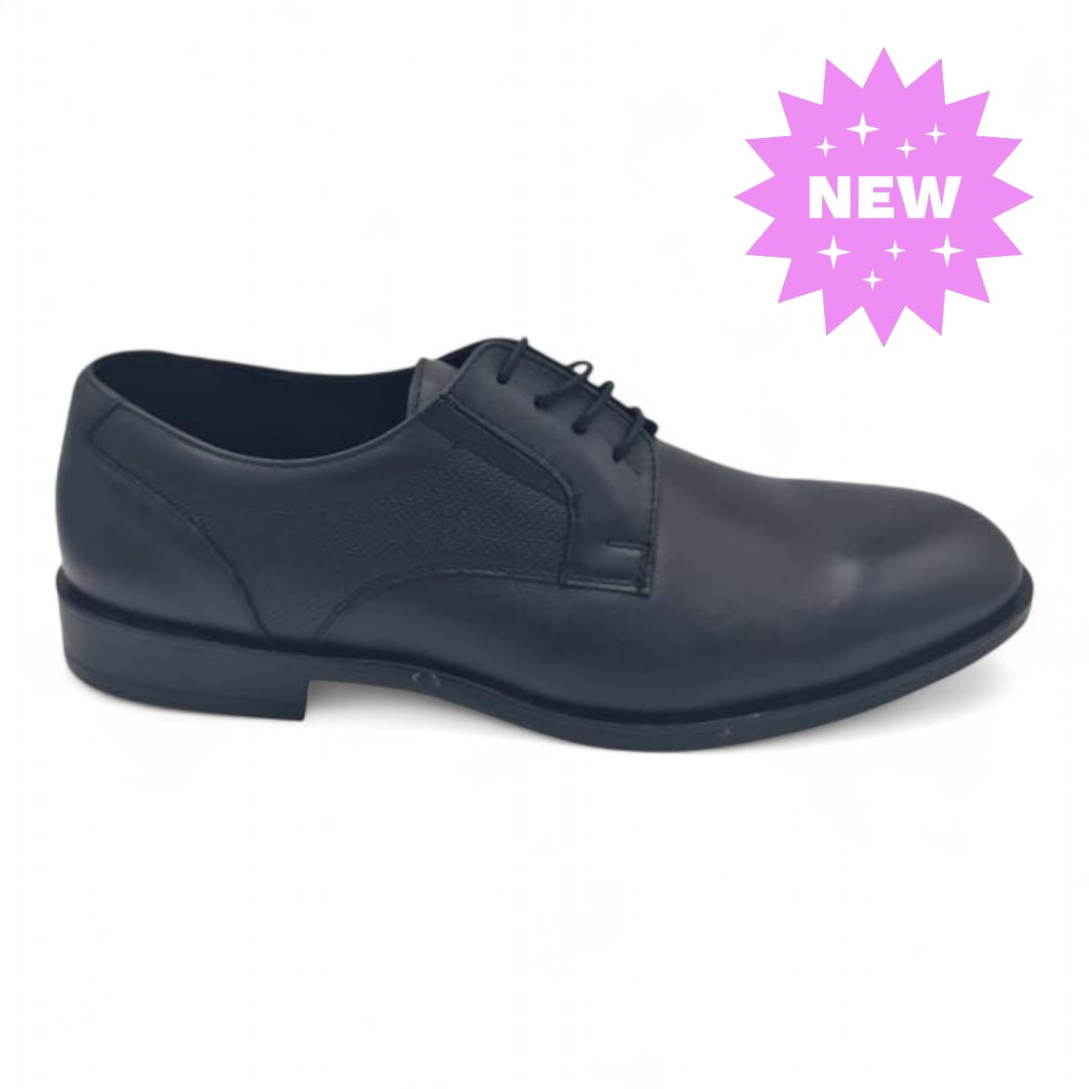 Pantofi Bărbați Eleganți Din Piele Naturală Neagra 614