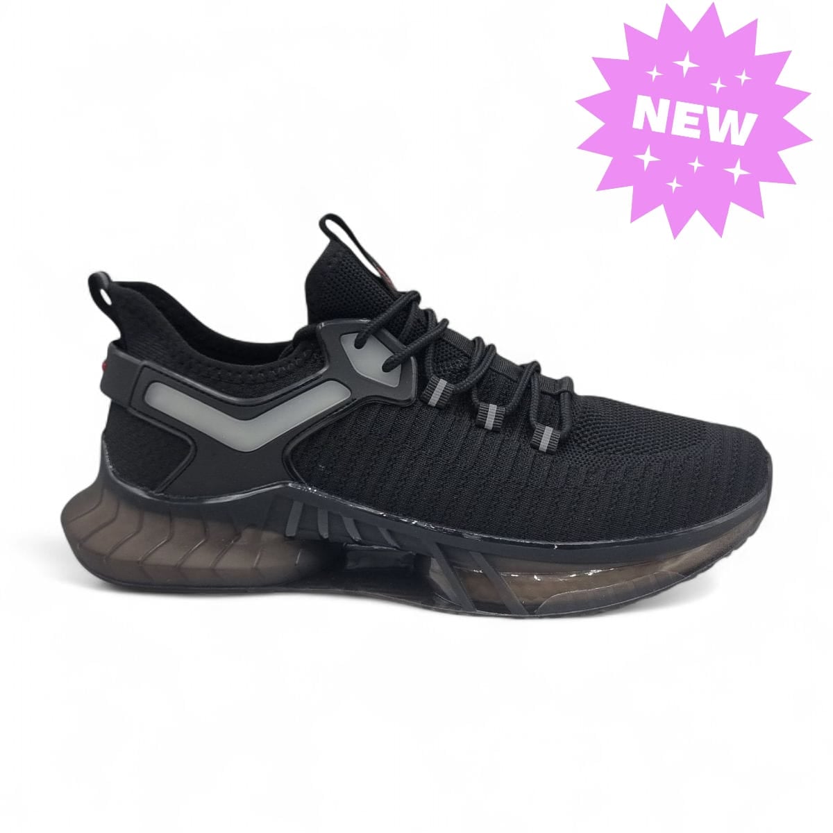 Pantofi Bărbați Sport Negri 4019