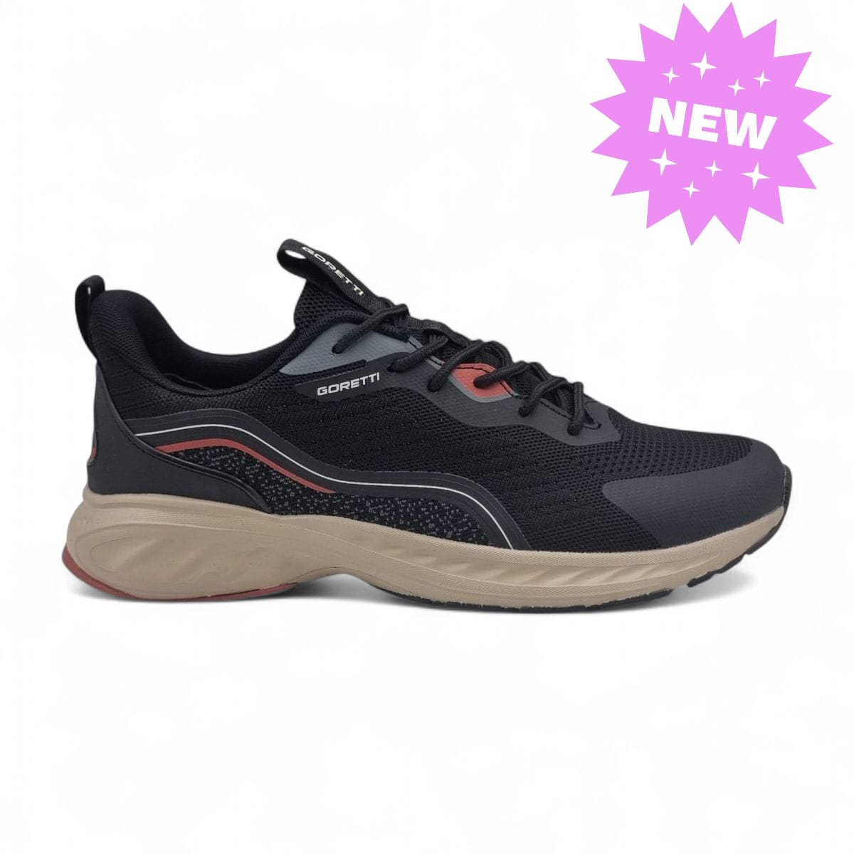 Pantofi Bărbați Sport Negri 4020