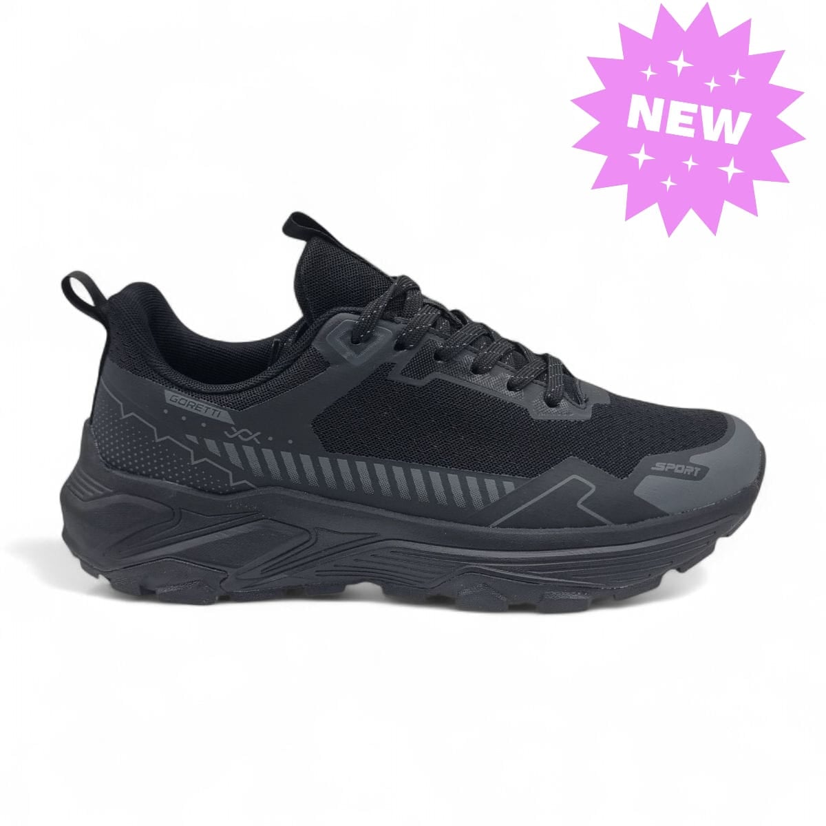 Pantofi Bărbați Sport Negri 4021