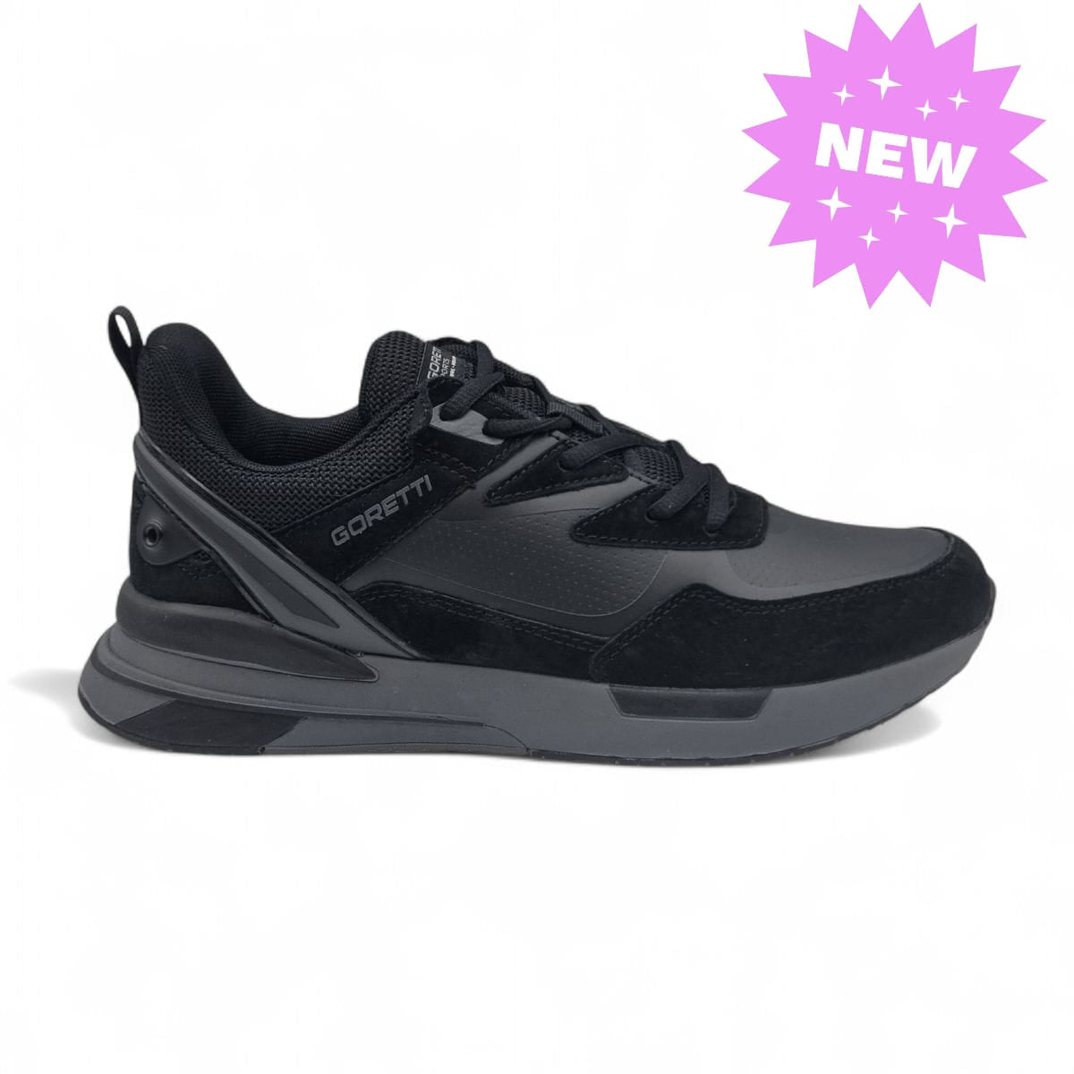 Pantofi Bărbați Sport Negri 4025