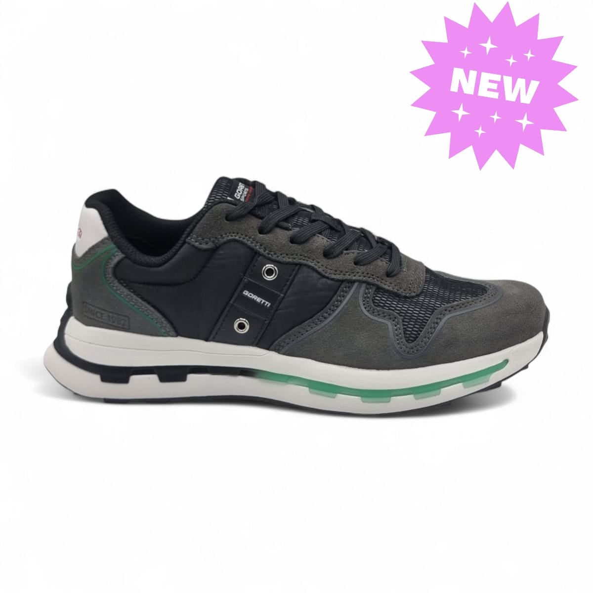 Pantofi Bărbați Sport Gri 4028
