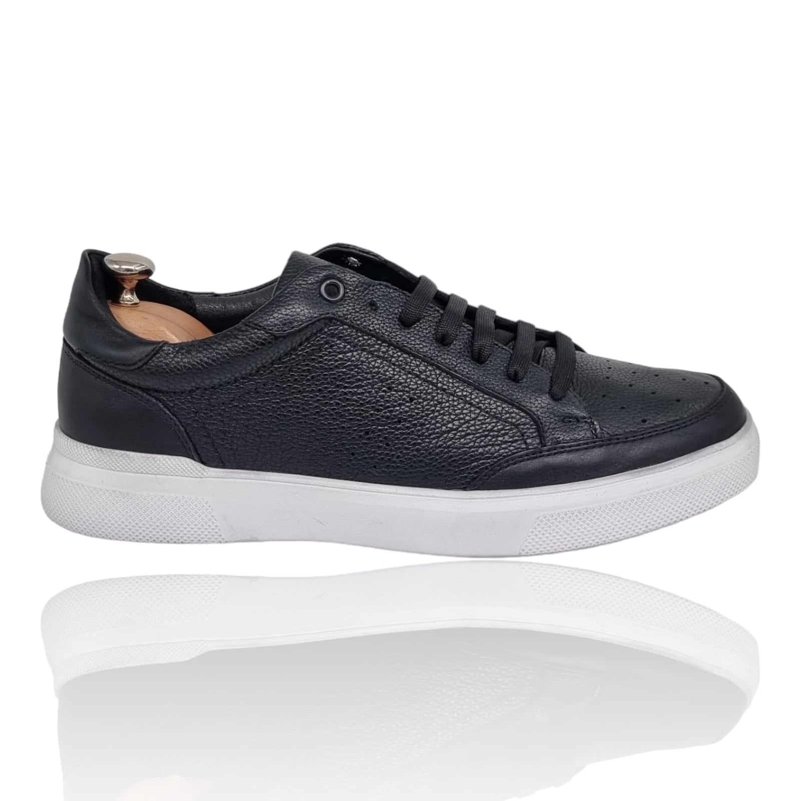 Pantofi Bărbați Sport Din Piele Naturală 3545