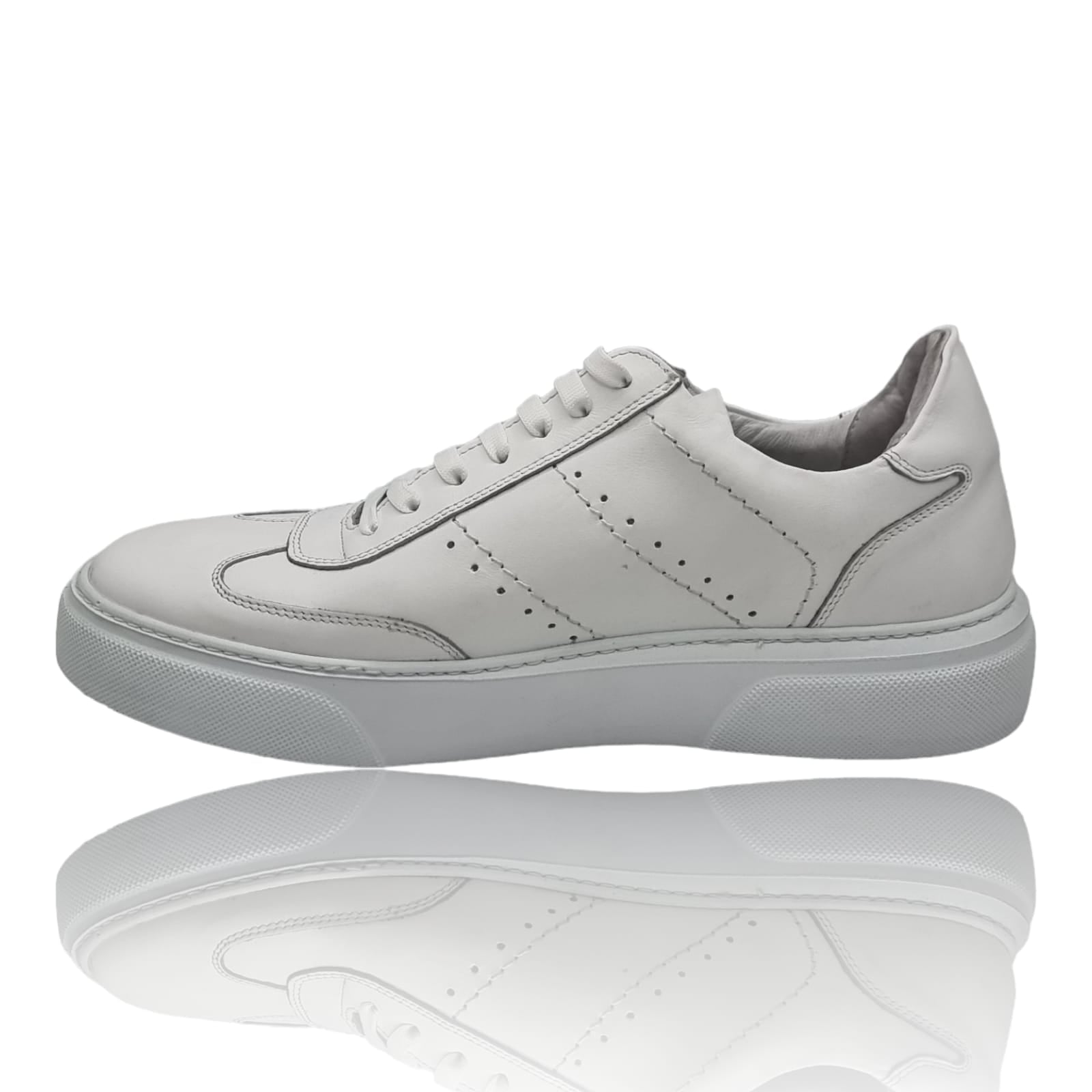 Pantofi Bărbați Sport Din Piele Naturală 3551