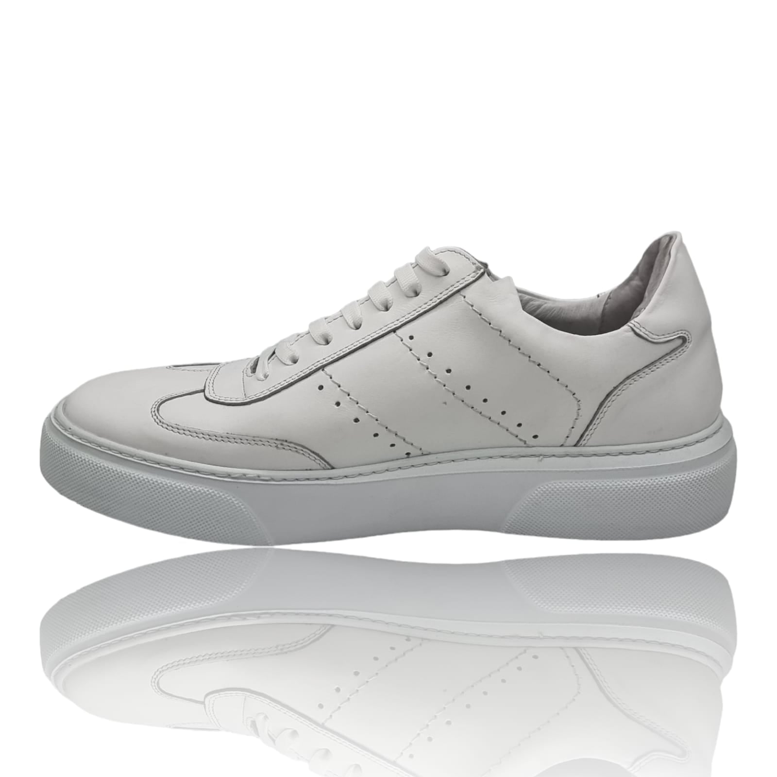 Pantofi Bărbați Sport Din Piele Naturală 3551