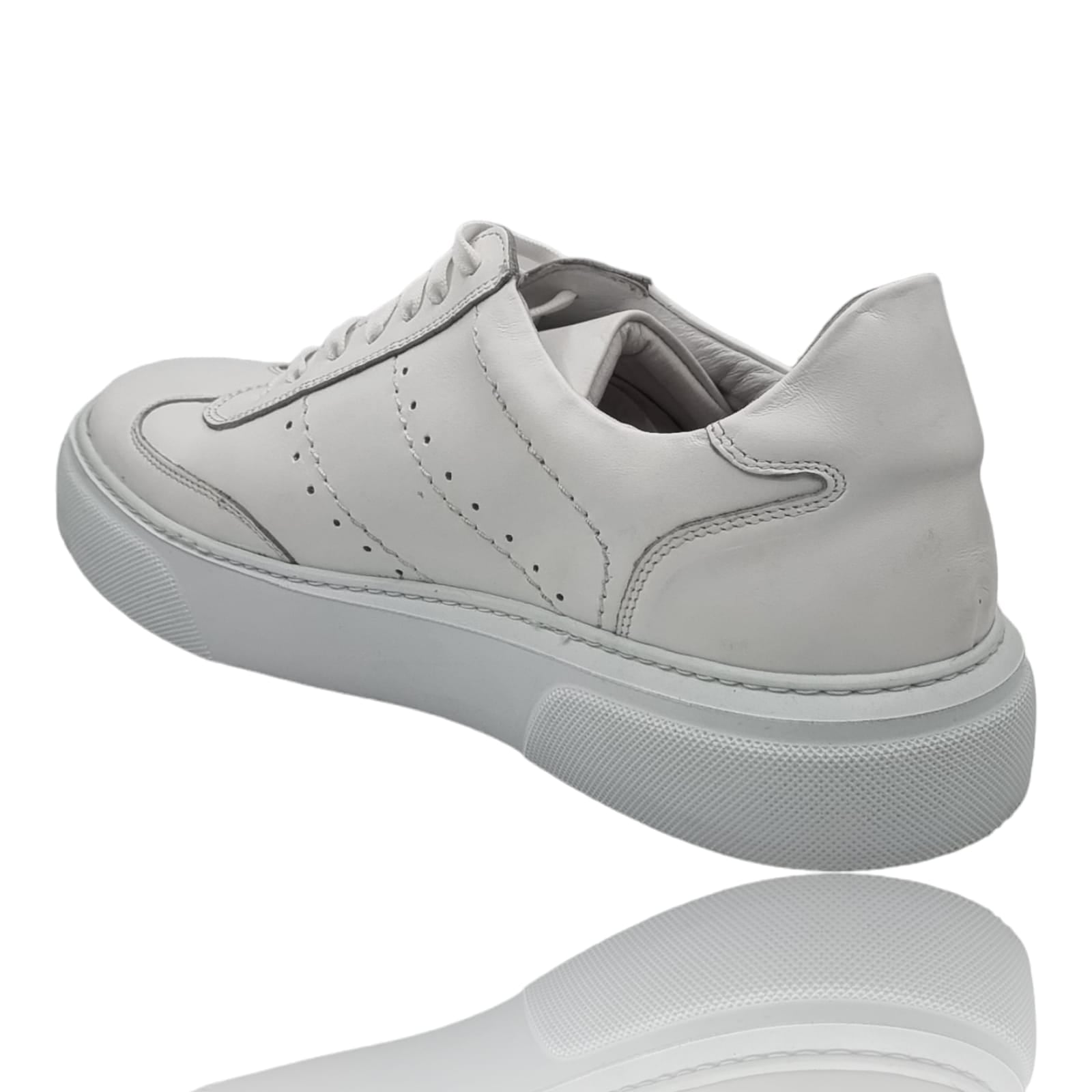 Pantofi Bărbați Sport Din Piele Naturală 3551
