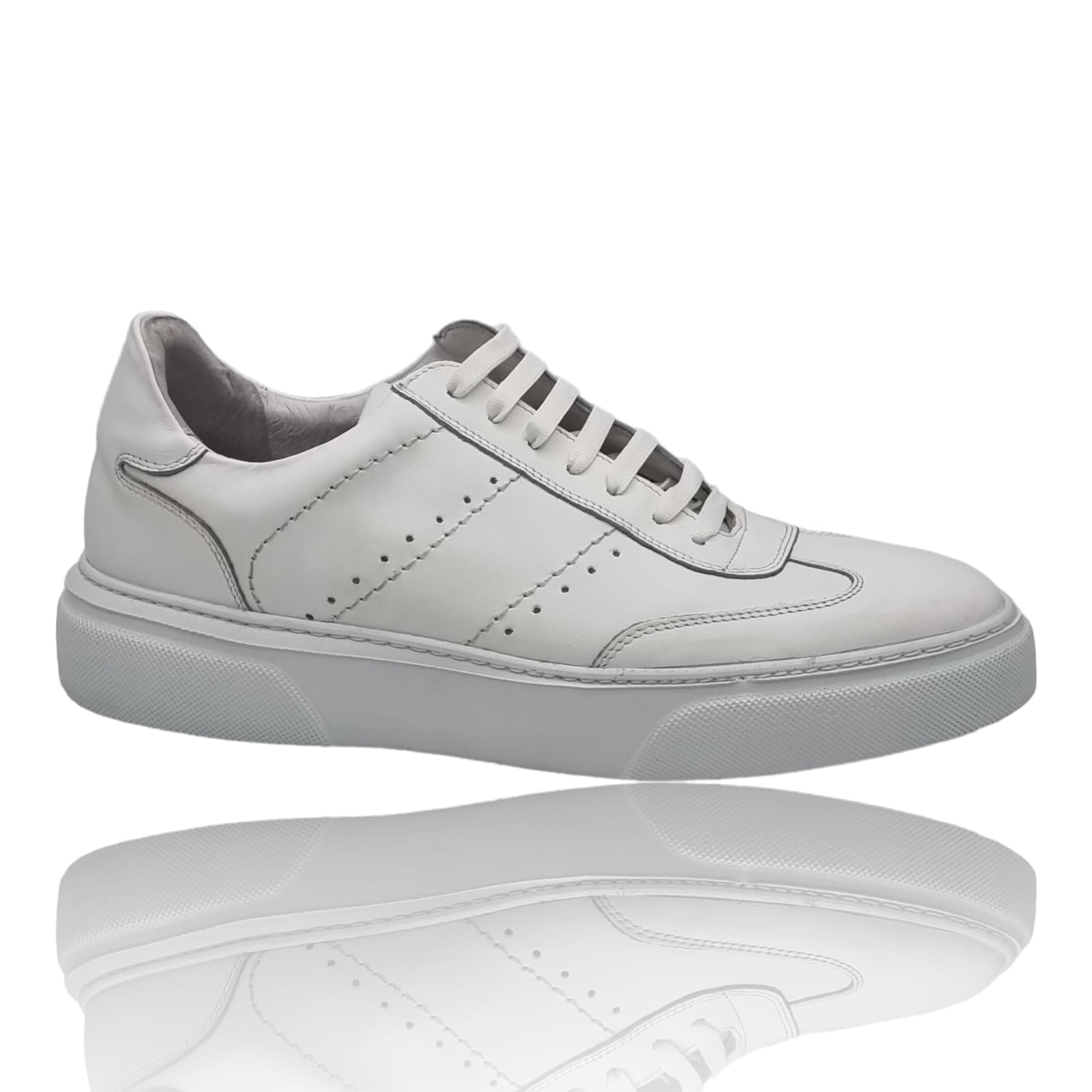 Pantofi Bărbați Sport Din Piele Naturală 3551