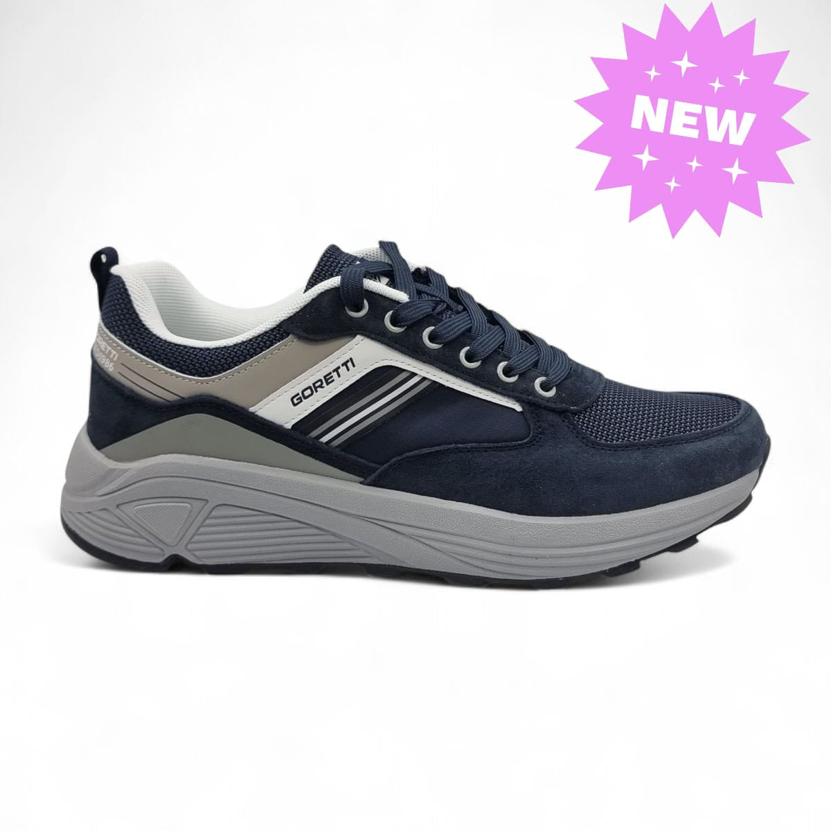 Pantofi Bărbați Sport Blue 4012
