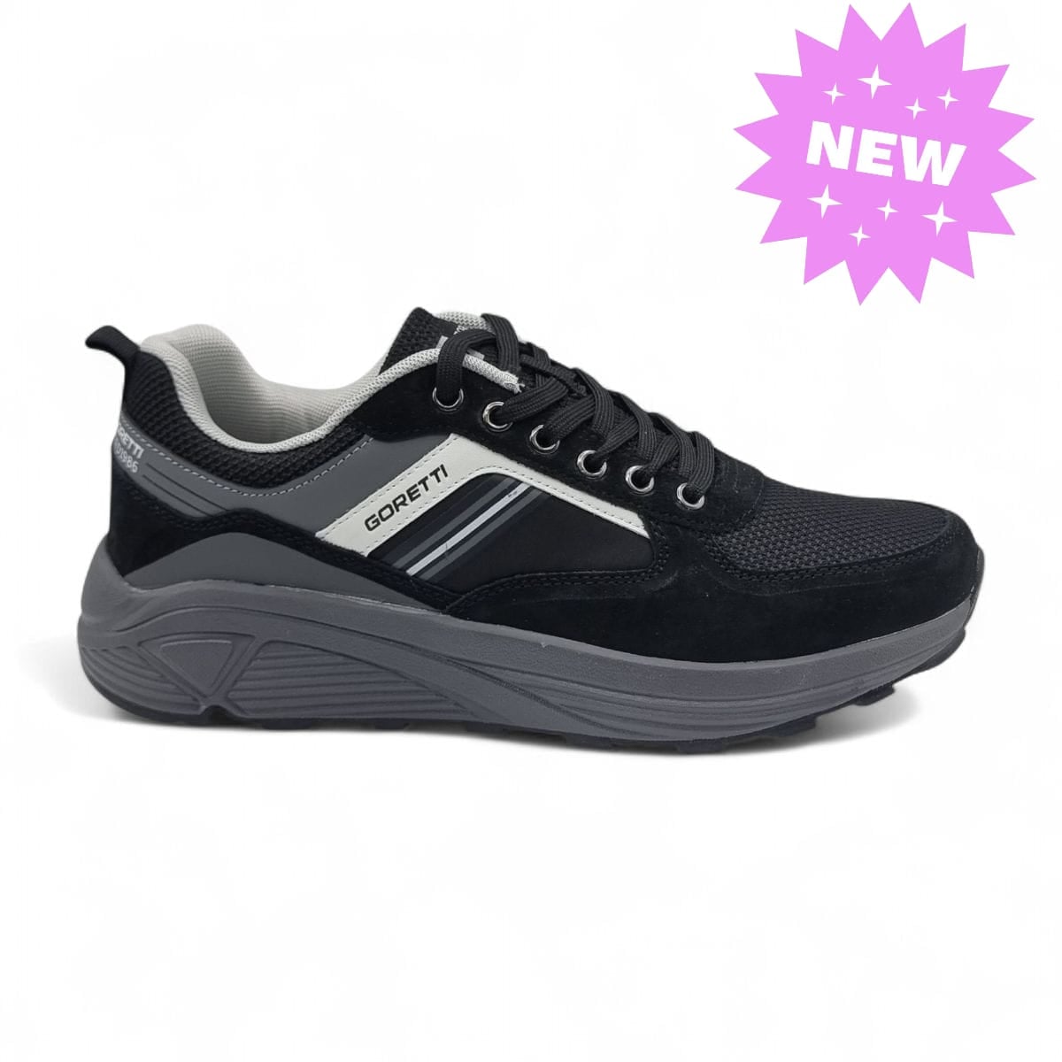Pantofi Bărbați Sport Negri 4014