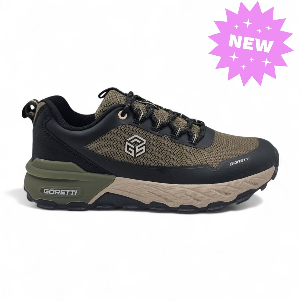 Pantofi Bărbați Sport Kaki 4015