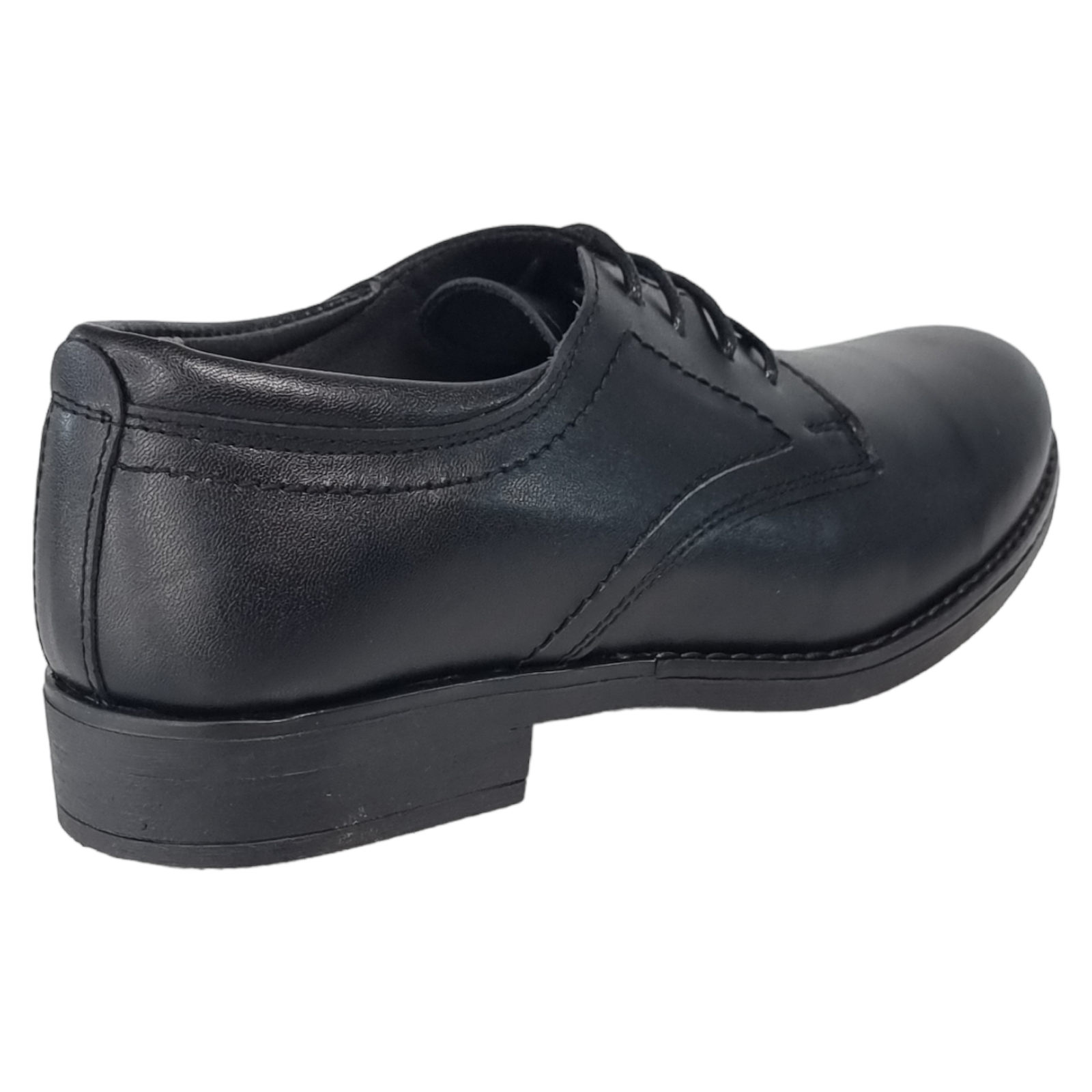 Pantofi Damă Casual Confort Din Piele Naturală Neagră 25122
