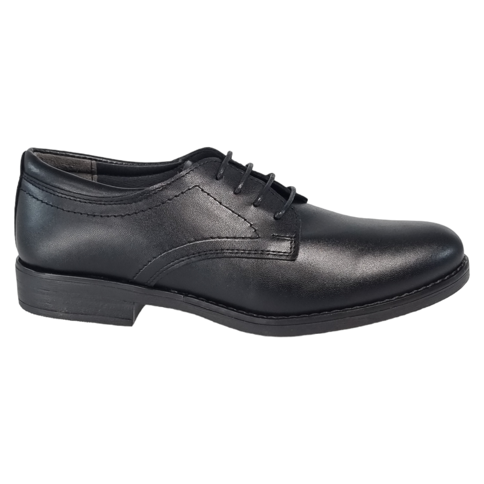 Pantofi Damă Casual Confort Din Piele Naturală Neagră 25122