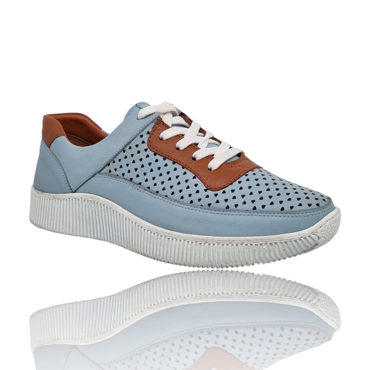Pantofi Damă Casual Confort Din Piele 25191