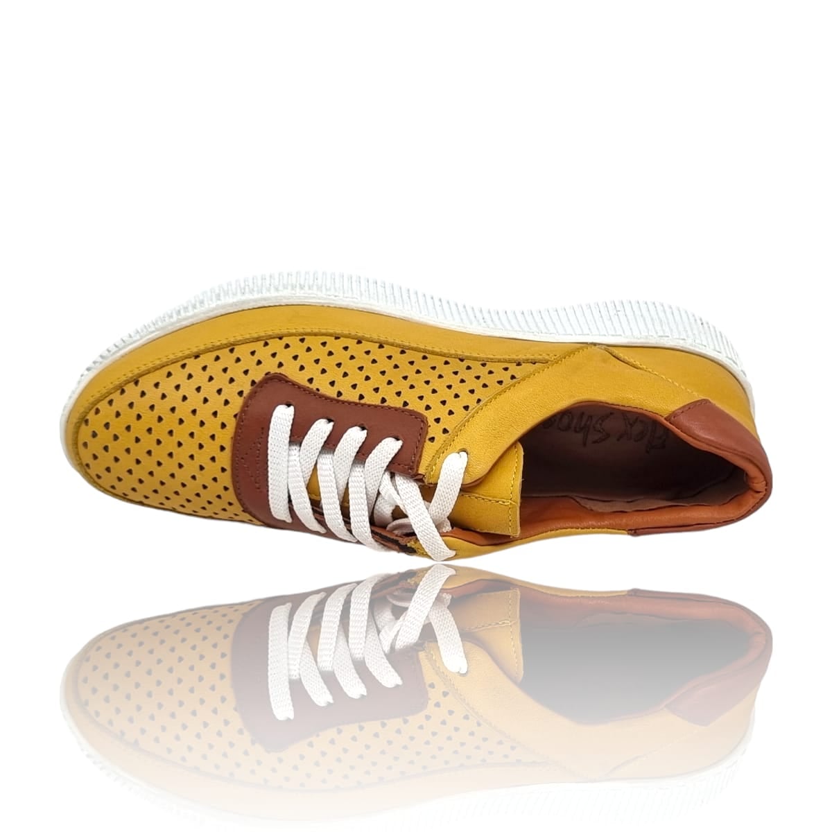 Pantofi Damă Casual Confort Din Piele 25190