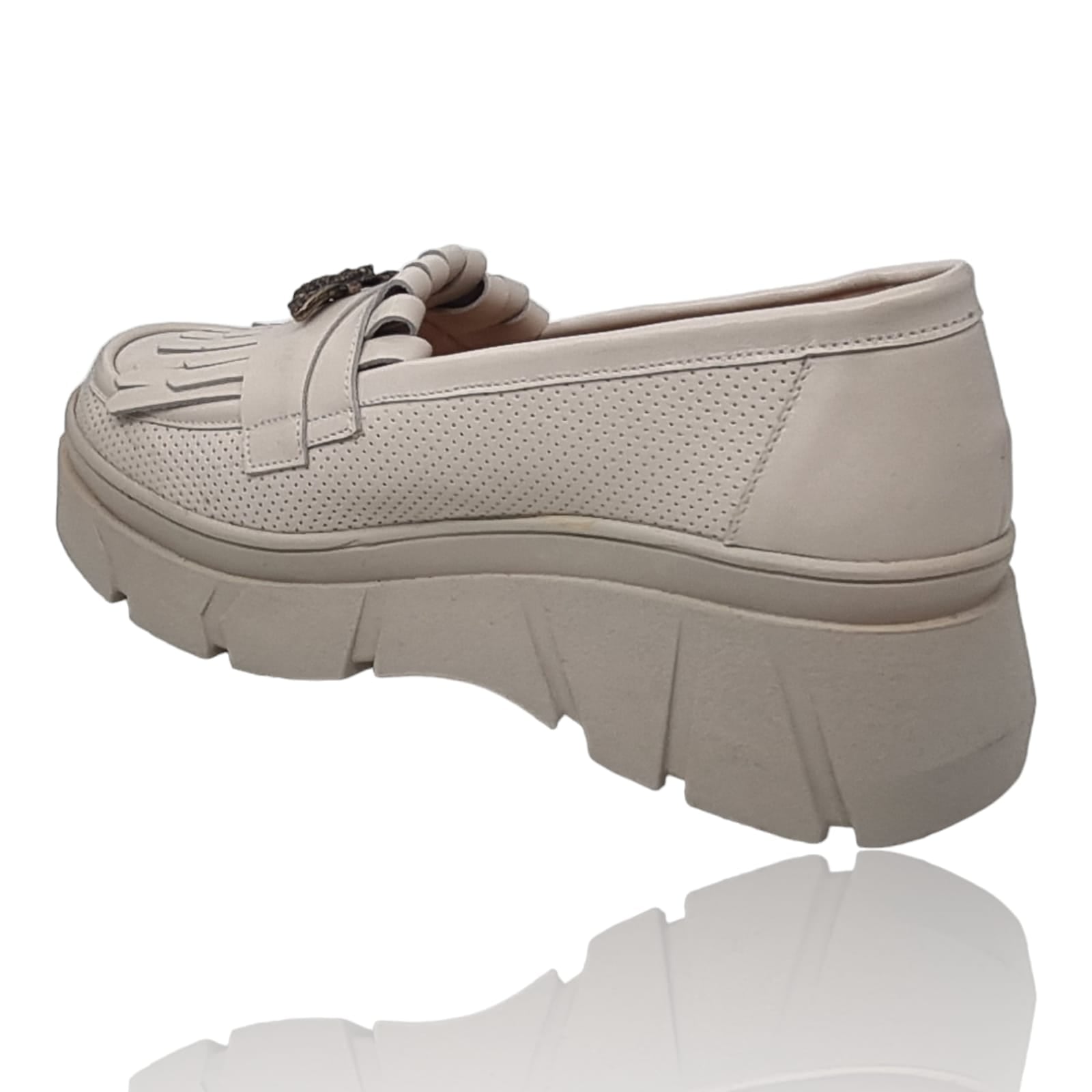 Pantofi Damă Casual Confort Din Piele 25243