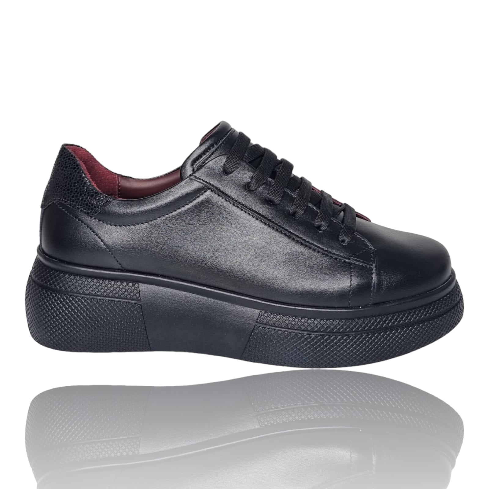 Pantofi Damă Casual Confort Din Piele 25248