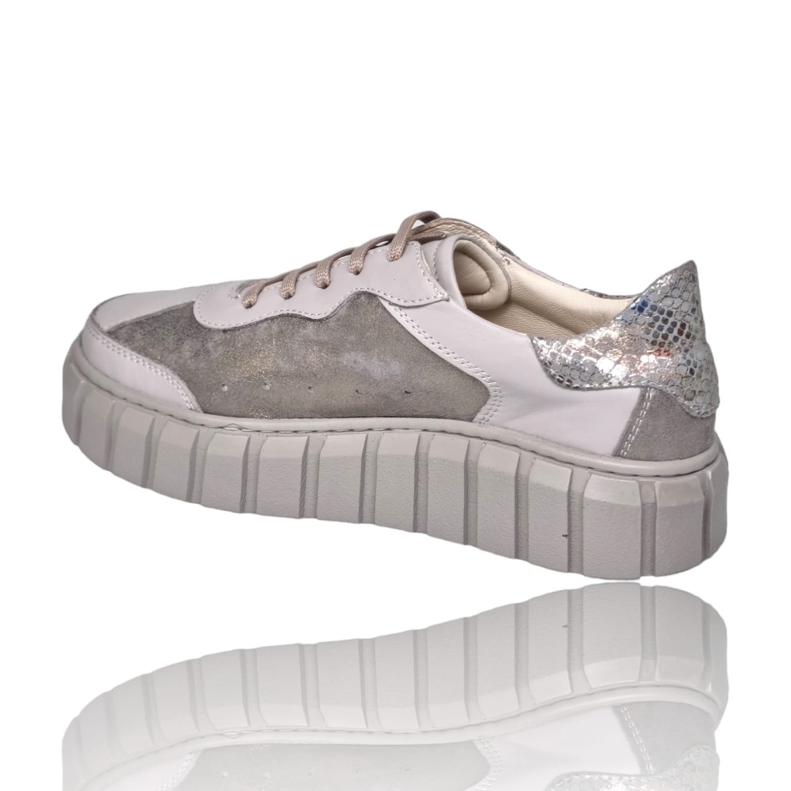Pantofi Damă Casual Confort Din Piele 25249
