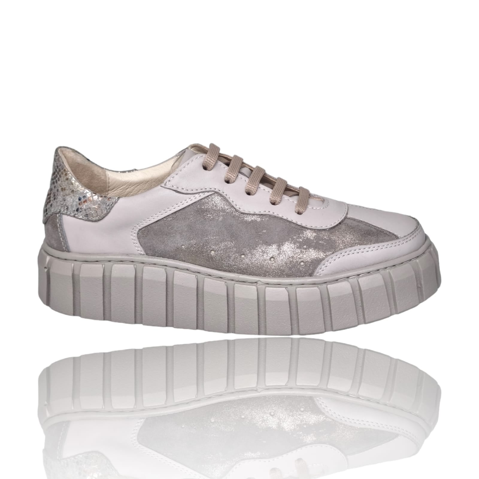 Pantofi Damă Casual Confort Din Piele 25249