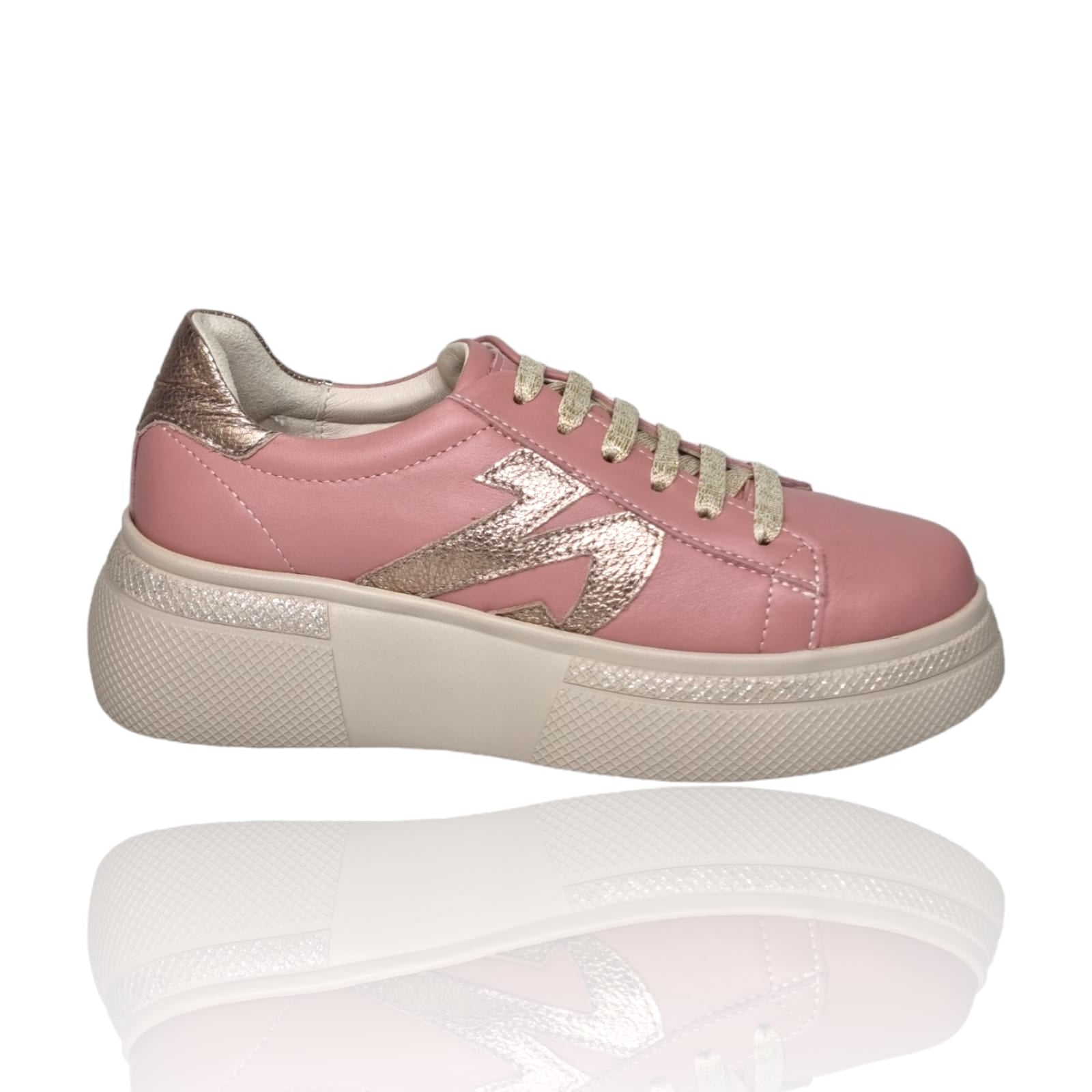Pantofi Damă Casual Confort Din Piele 25250
