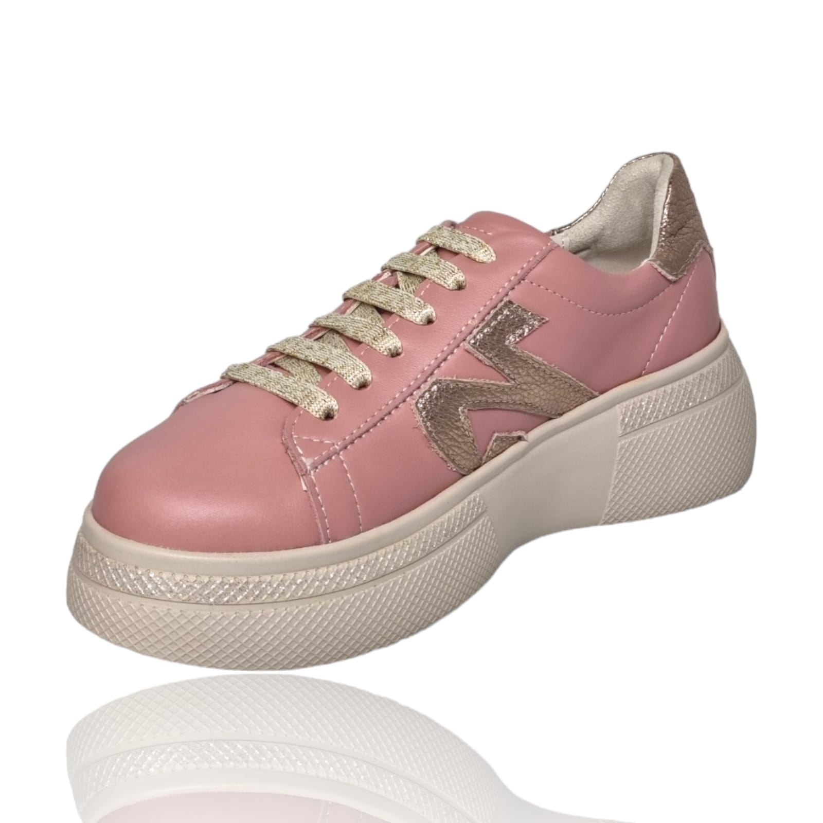 Pantofi Damă Casual Confort Din Piele 25250