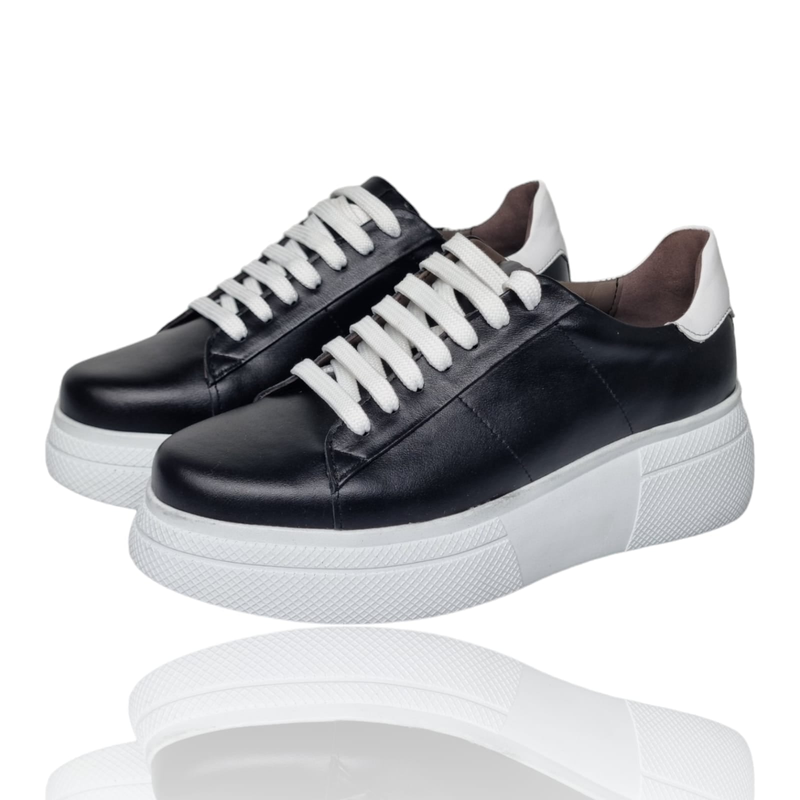 Pantofi Damă Casual Confort Din Piele 25256