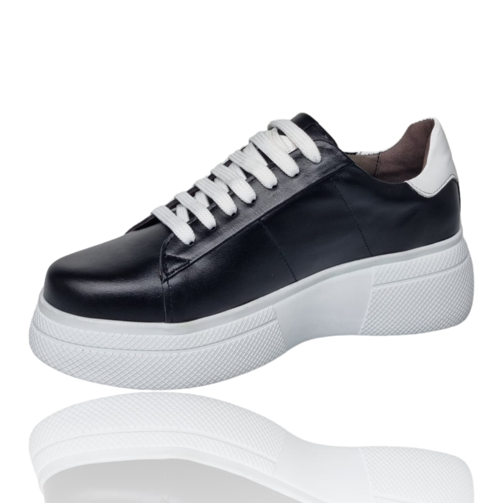 Pantofi Damă Casual Confort Din Piele 25256