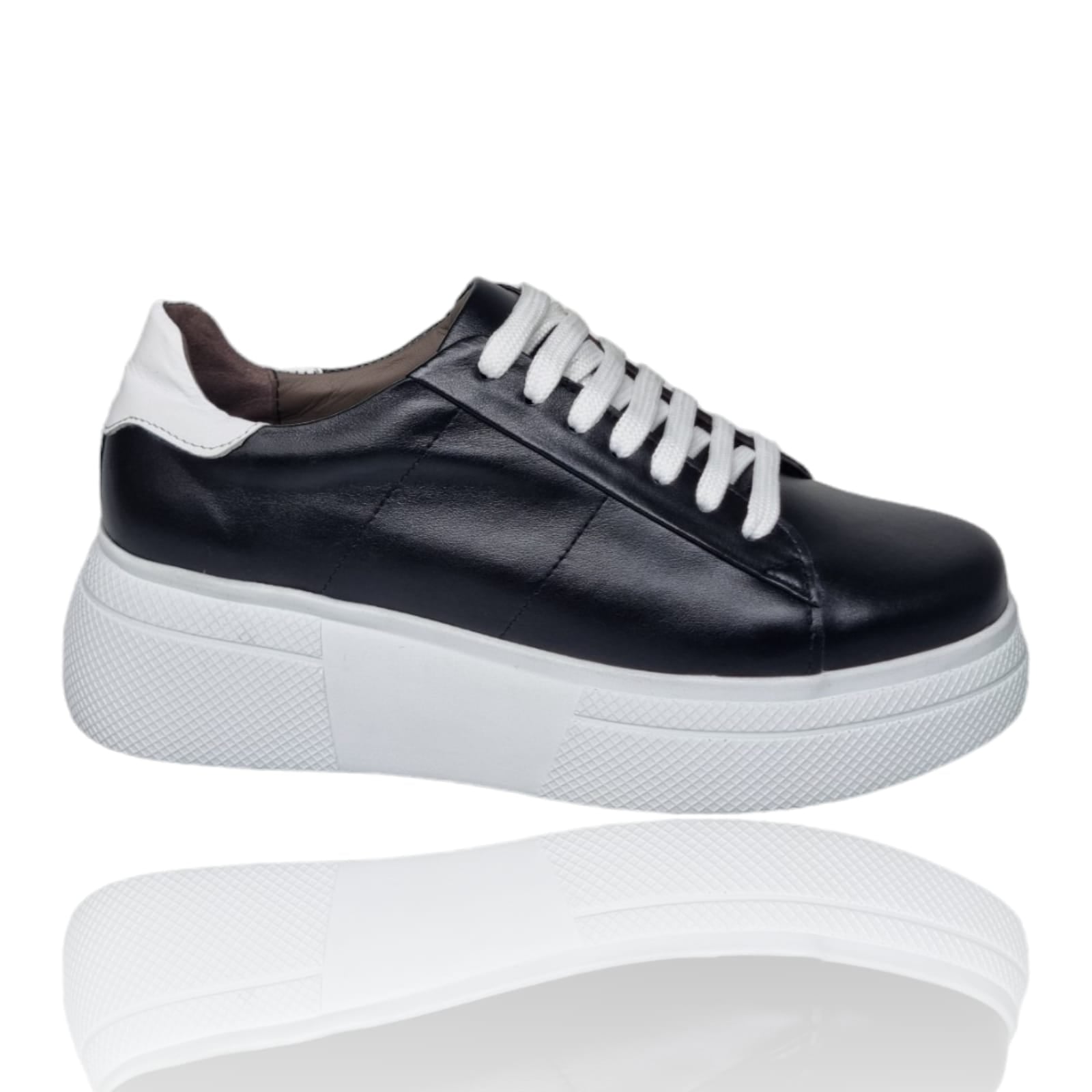 Pantofi Damă Casual Confort Din Piele 25256