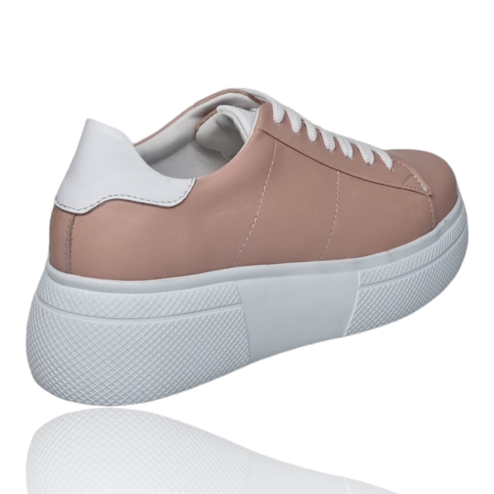 Pantofi Damă Casual Confort Din Piele 25257