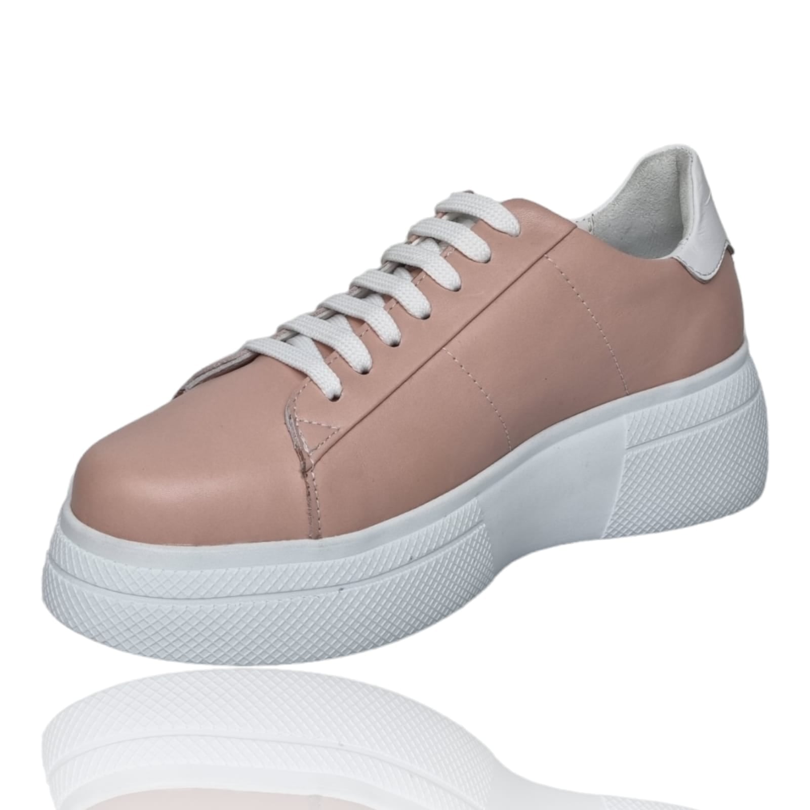 Pantofi Damă Casual Confort Din Piele 25257