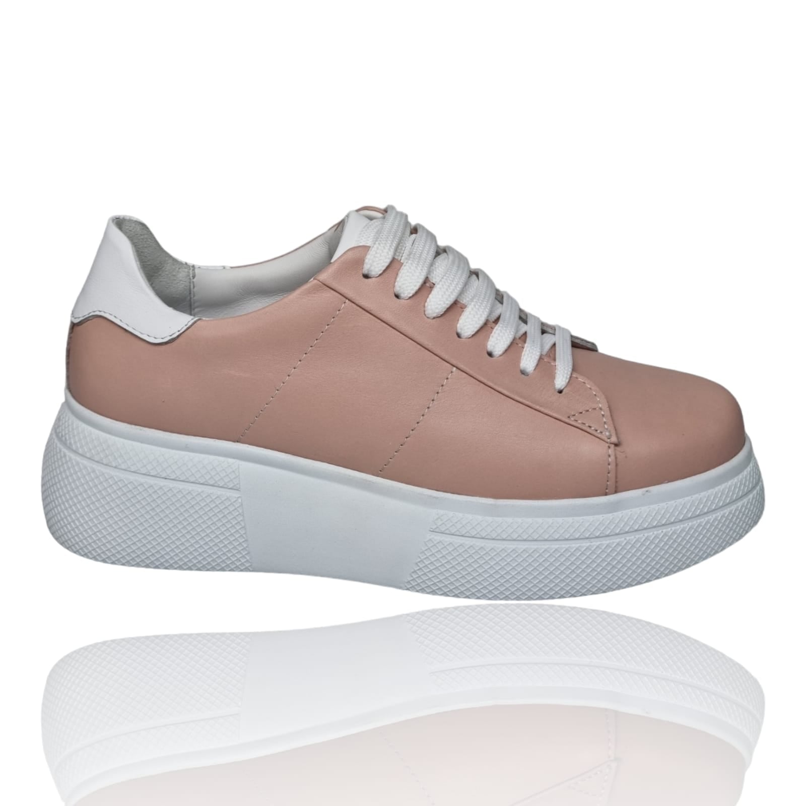 Pantofi Damă Casual Confort Din Piele 25257