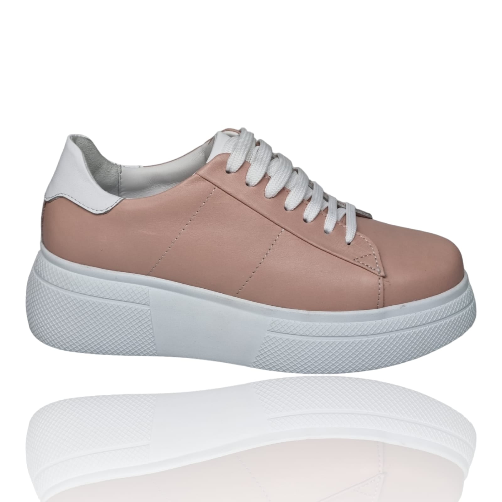 Pantofi Damă Casual Confort Din Piele 25257