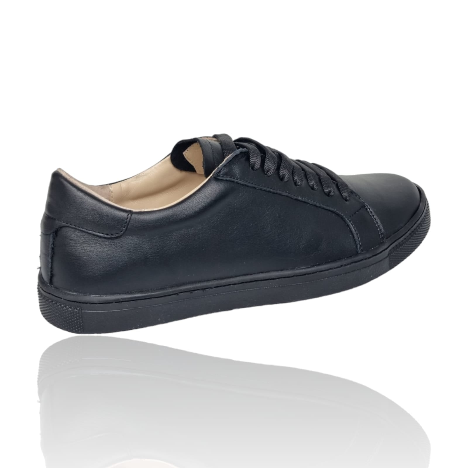 Pantofi Damă Casual Confort Din Piele 25258
