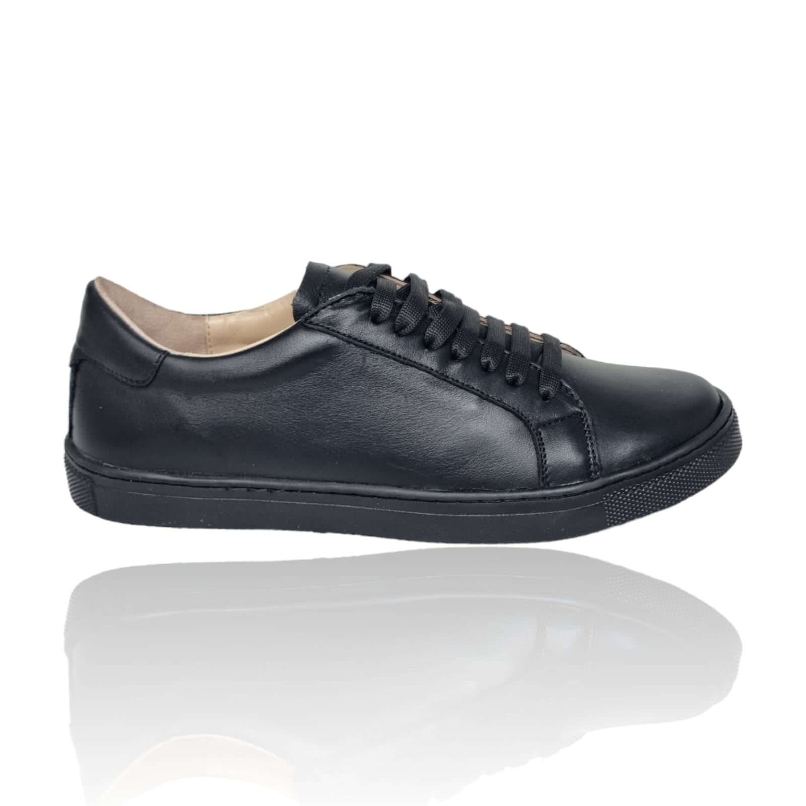 Pantofi Damă Casual Confort Din Piele 25258
