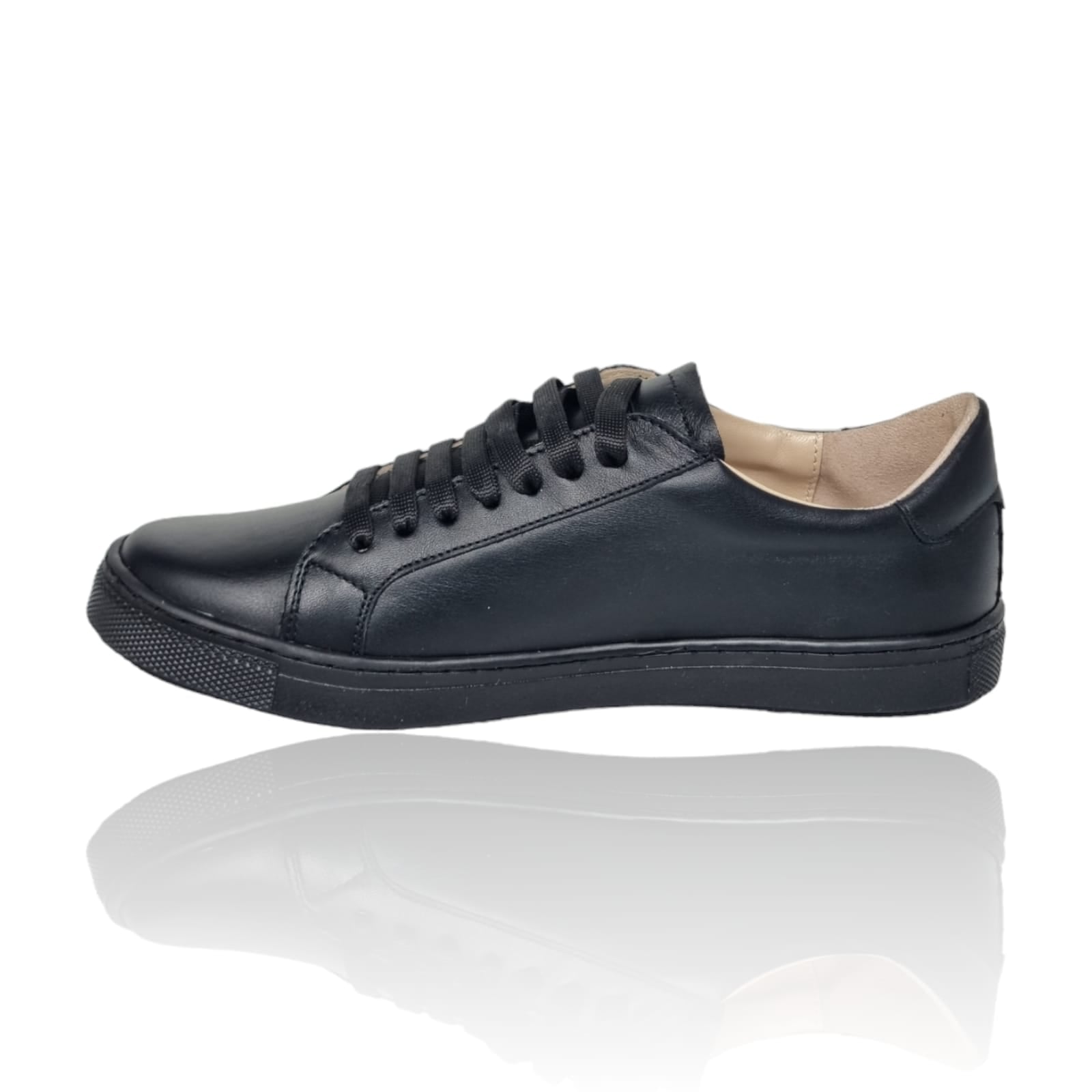Pantofi Damă Casual Confort Din Piele 25258