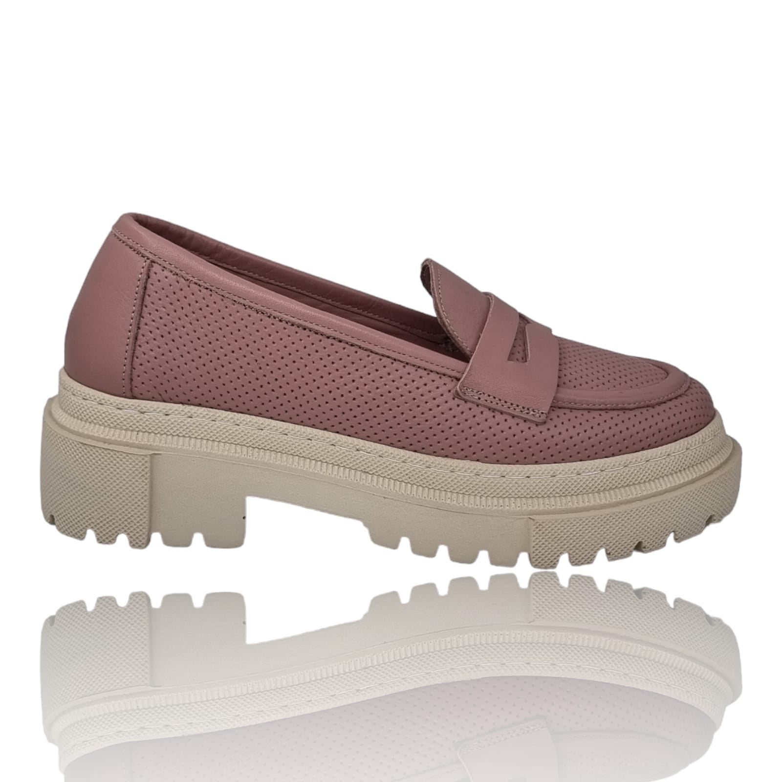 Pantofi Damă Casual Confort Din Piele 25259