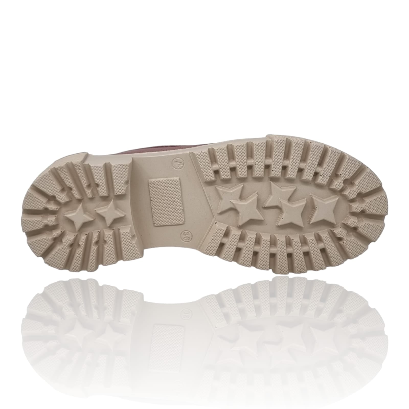 Pantofi Damă Casual Confort Din Piele 25259