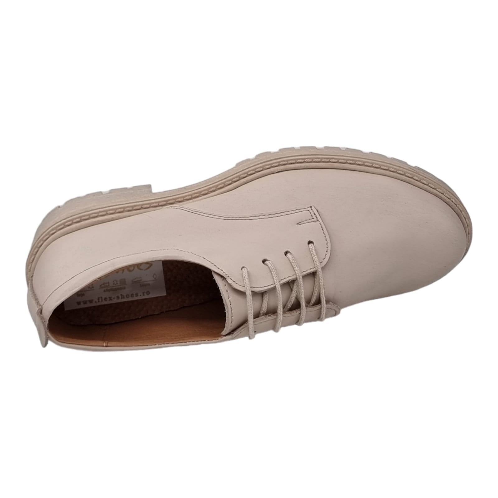 Pantofi Damă Casual Confort Din Piele 25286