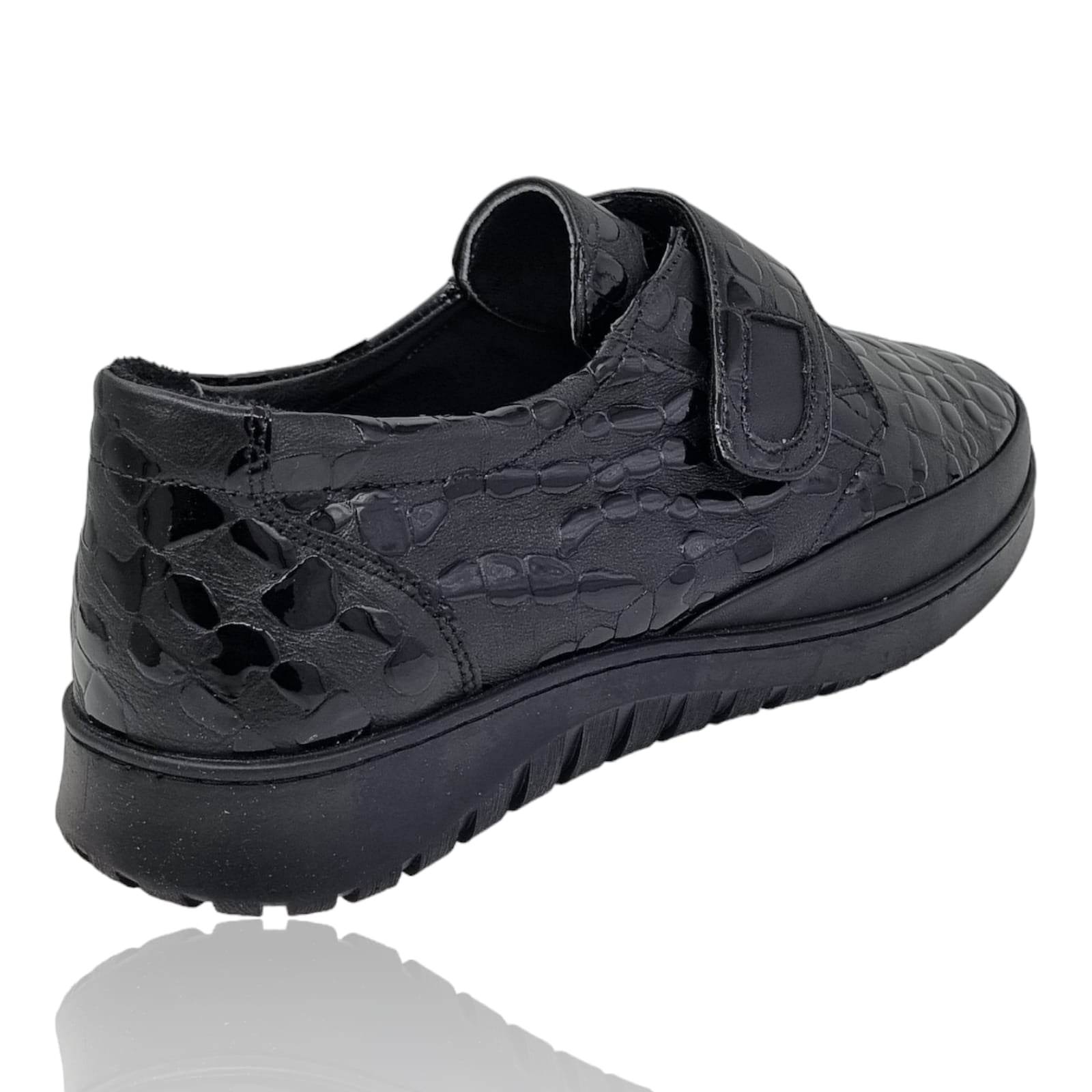 Pantofi Damă Casual Confort Din Piele 25260