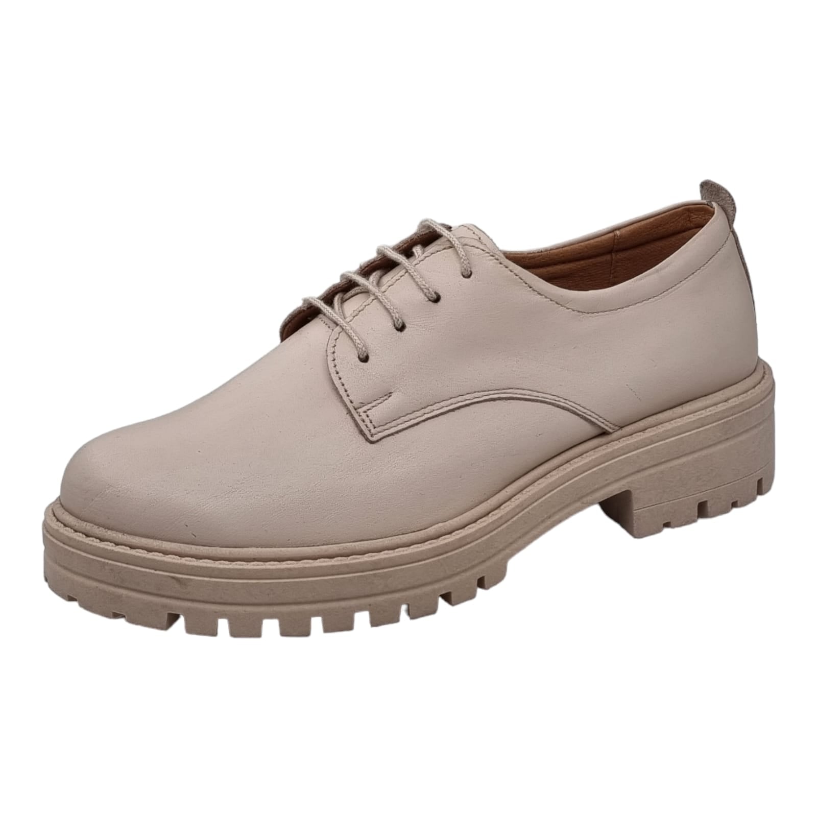 Pantofi Damă Casual Confort Din Piele 25286