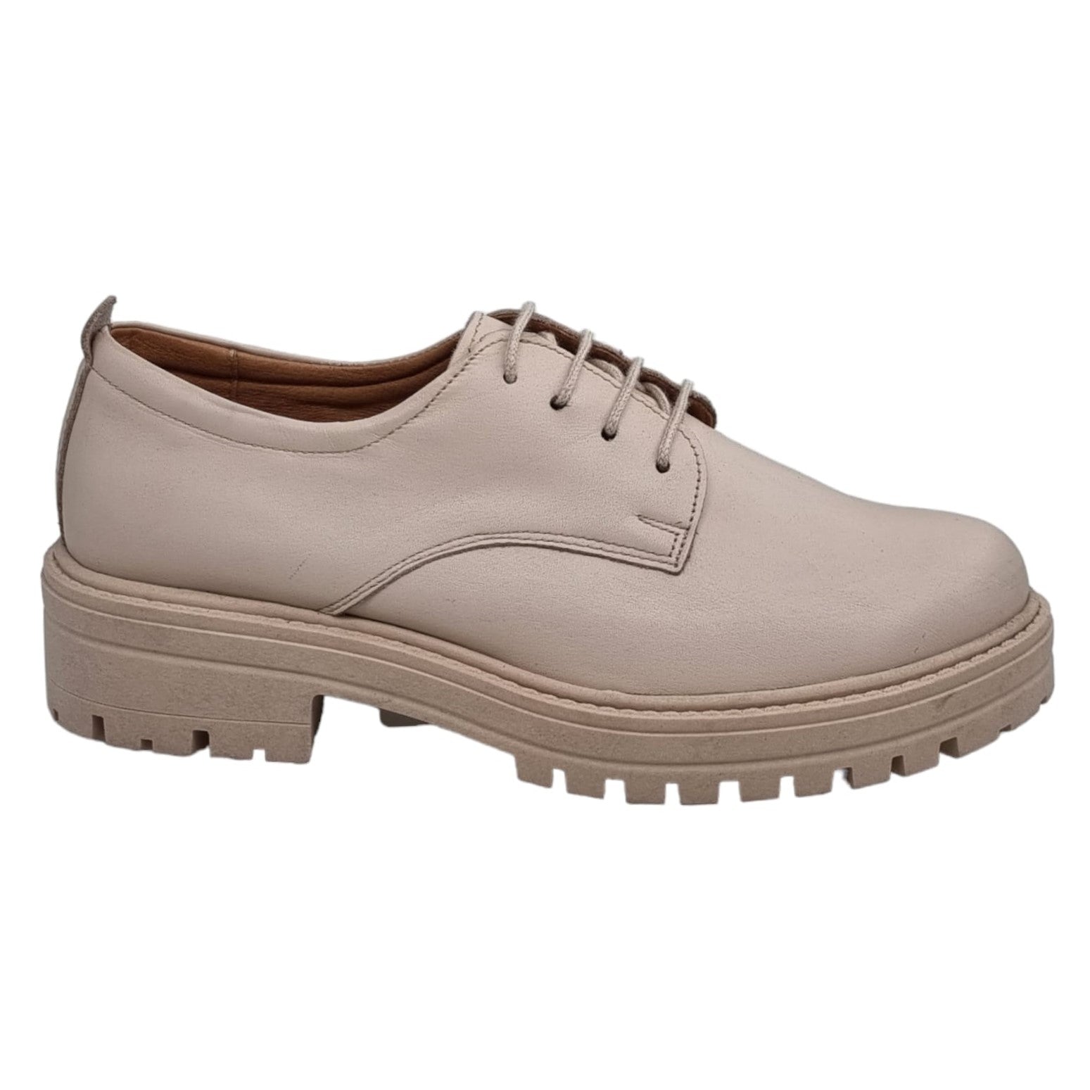 Pantofi Damă Casual Confort Din Piele 25286