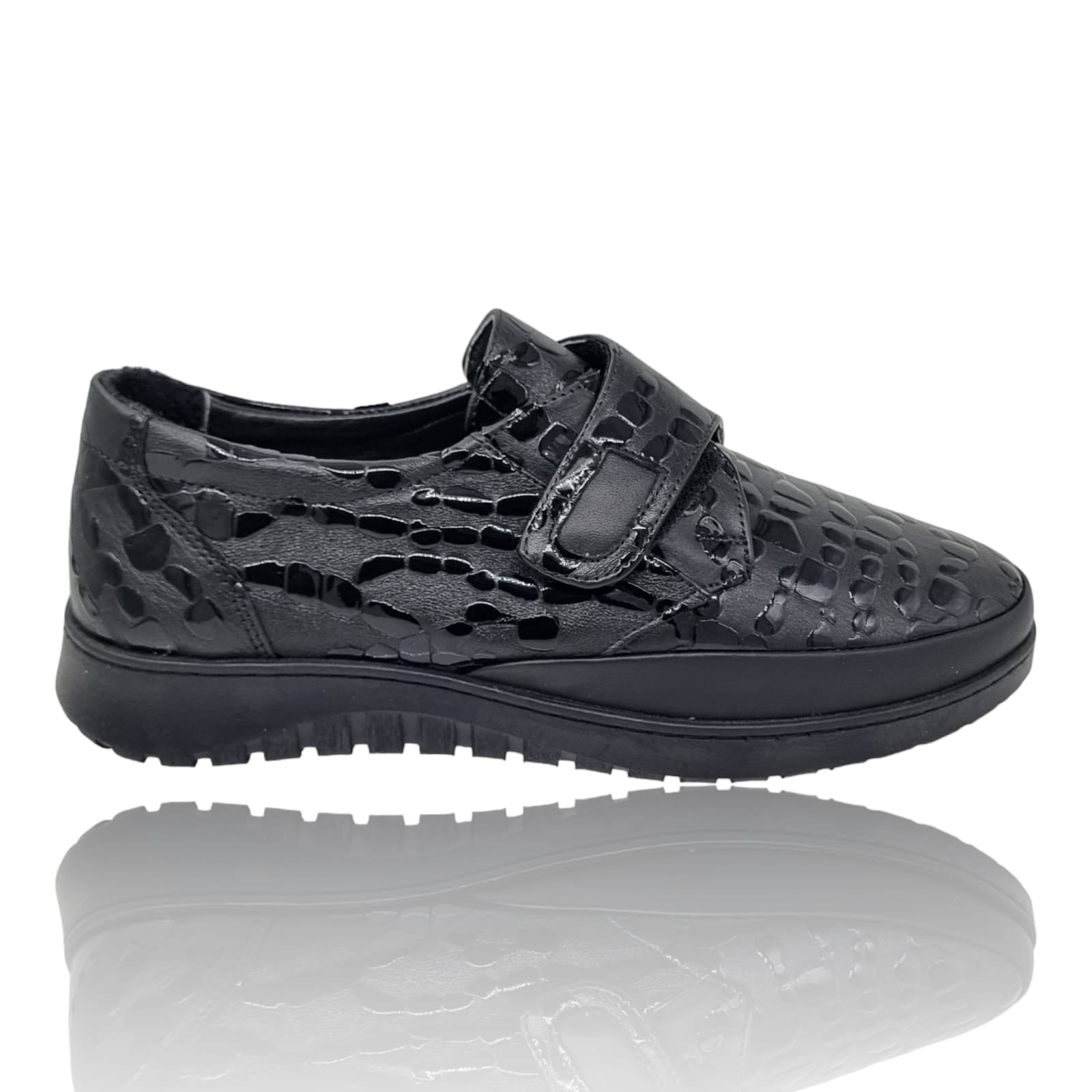 Pantofi Damă Casual Confort Din Piele 25260