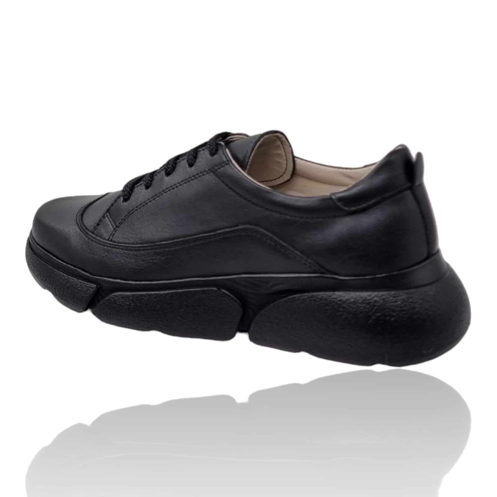 Pantofi Damă Casual Confort Din Piele 25288