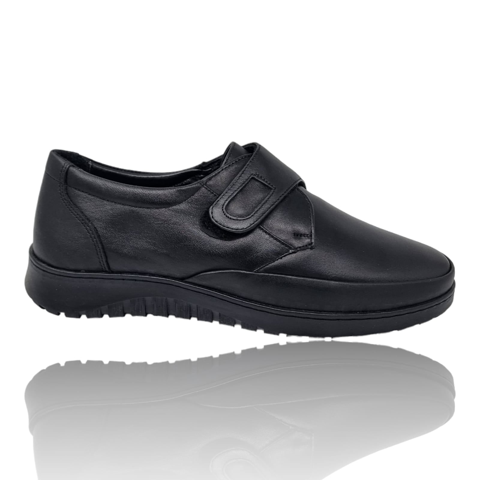 Pantofi Damă Casual Confort Din Piele 25262