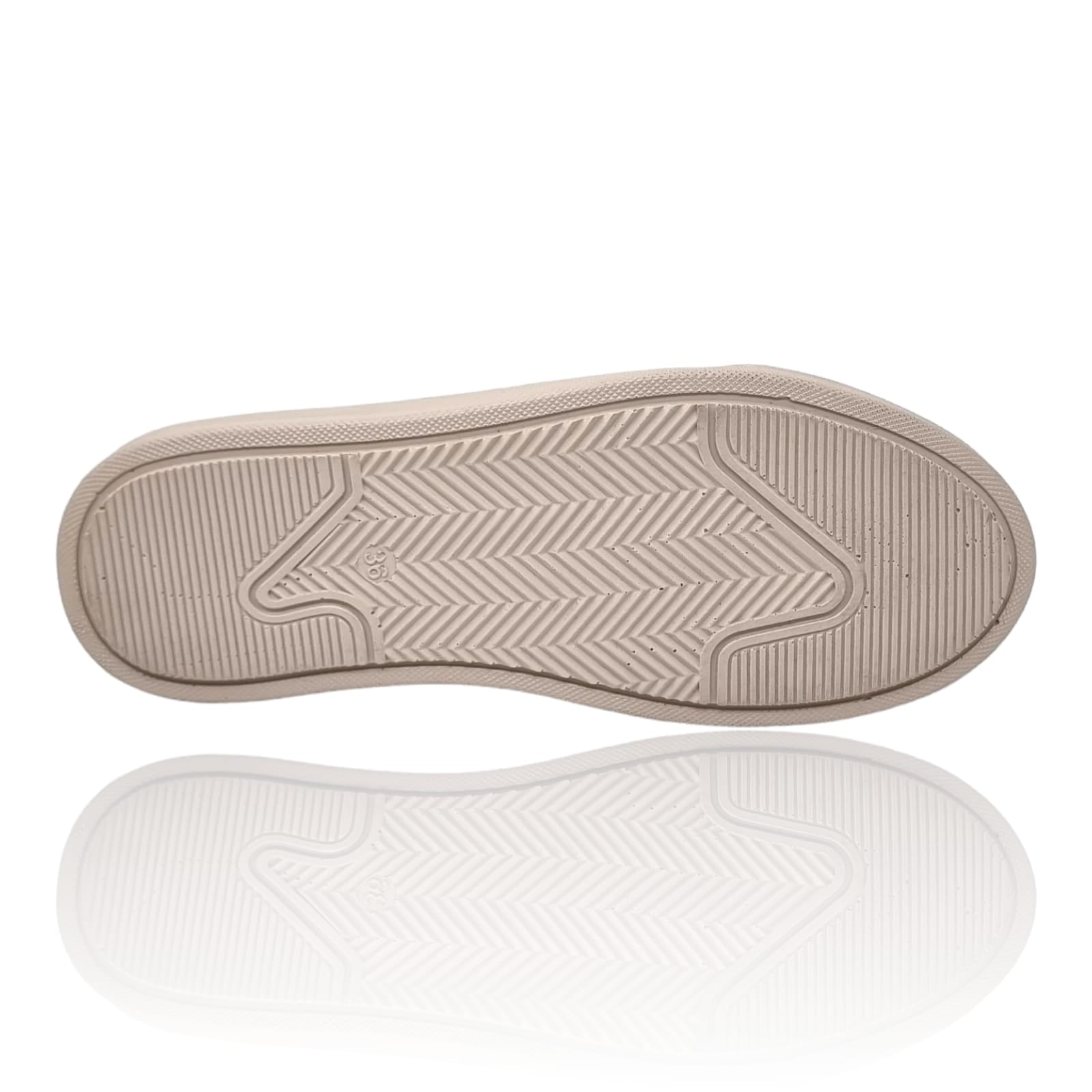 Pantofi Damă Casual Confort Din Piele 25263